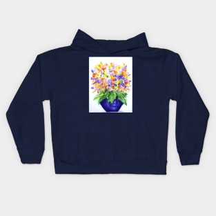 Big Bouquet of Blooms Kids Hoodie